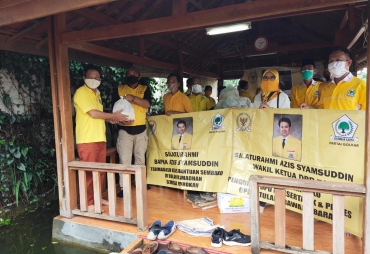 Golkar Ingatkan Pemkab Tubaba Produktif Alokasikan Anggaran Covid-19