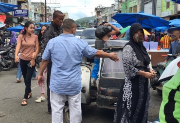 Pemkot Padangsidimpuan Tertibkan PKL