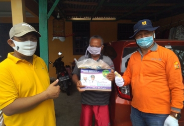 Tim Kuning DPUPR Bantu Penyaluran Rasmie