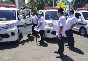 Pemkot Kembali Siapkan 12 Ambulans Untuk Warga Kota Bengkulu