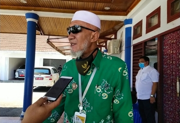 Ketua Baznas Kota Bengkulu Habib Abdulrahman Alkaf