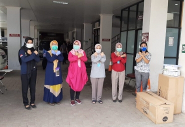 Pemkot Bengkulu Salurkan Bantuan ke Dua Rumah Sakit