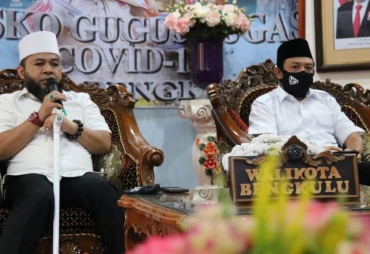 Walikota Gelar Rapat Virtual Bersama DPMPTSP