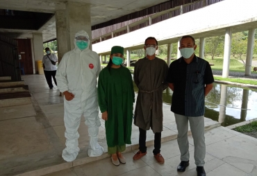 Pasien Sembuh Covid-19 Tubaba Bertambah