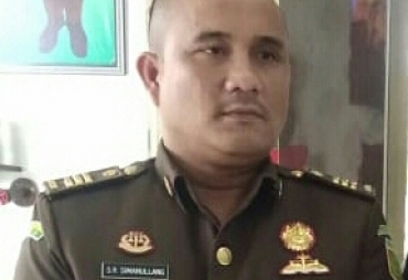 Kasi Intel Kejaksaan Negeri Kampar Silfanus Rotua Simanulang SH 