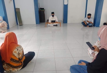 PDAM Kota Bengkulu Rutinkan Pengajian Usai Solat Jum'at