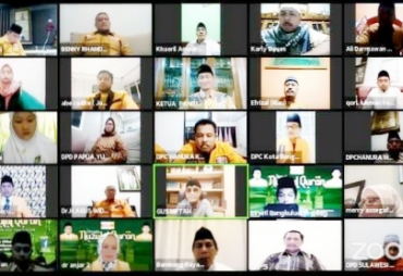 Tampak Pengurus Partai Hanura Dari Berbagai Wilayah