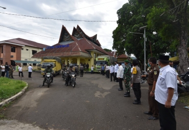 GTTP Covid-19 Percepat Penyaluran Bansos Sembako