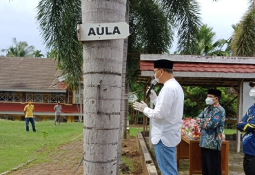 Kunjungi Lokasi Isolasi Tenaga Medis Gubernur Rohidin Sampaikan Terima Kasih dan Hormat