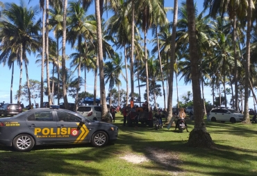  Tak Patuhi Himbauan Masyarakat Tetap Padati Objek Wisata