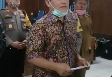  Sempat Ditolak Warga Lokasi Pemakaman PDP Covid-19 Dipindahkan