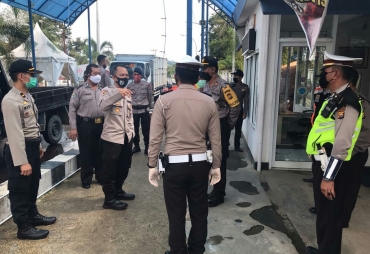 Update Hingga 3 Syawal Polda Bengkulu Paksa 455 Kendaraan Putar Balik