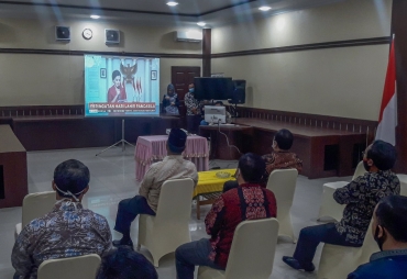 Pemkot Padangsidimpuan Ikuti Peringatan Lahir Pancasila
