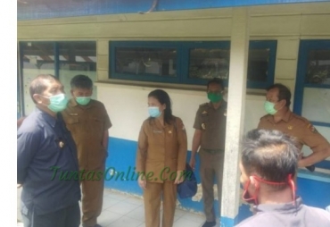 Bupati Karo Tinjau Sejumlah Ruang Isolasi