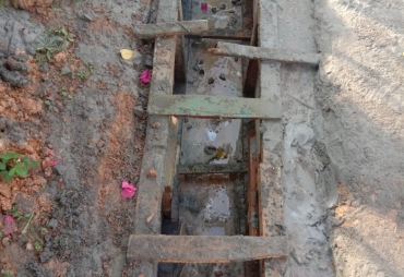 Kepala DPUBM PALI Minta Drainase Diduga Asal-asalan Dibongkar