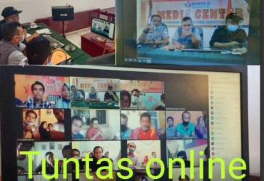 Pilkada Desember Bawaslu Keluarkan SE Pengaktifan Panwas