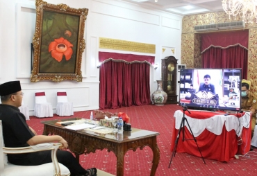 Rapat Paripurna, Gubernur Sampaikan Jawaban Atas Raperda Perubahan Status PD Bimex