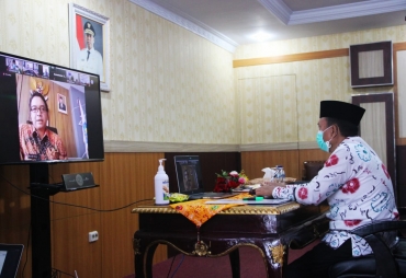 Siap Sukseskan Pilkada Pemprov Siap Dukung Penambahan Anggaran