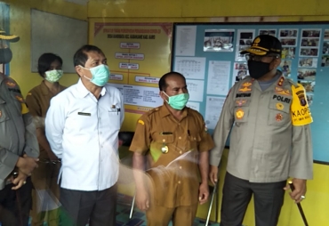 Dirikan Kampung Tangguh Kapolda Apresiasi Desa Kandibata