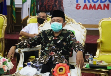 Sekda Sampaikan Kenaikan Frekuensi Pasien Sembuh Covid-19