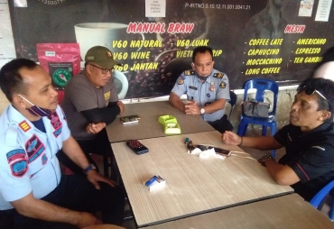 Ka Rutan Kelas II B Kabanjahe Gelar Silaturrahmi dengan Insan Pers