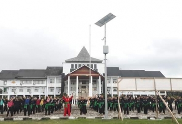 New Normal Perguruan Pagar Nusa Mukomuko Gelar Latihan Bersama