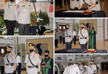  Brigjen Pol Dadang Hartanto Jabat Wakapolda Sumut