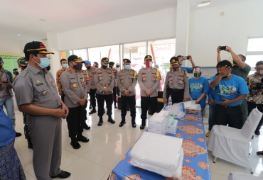 10 Kampung Tangguh Kepri 4 Diantaranya di Kota Batam