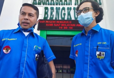 Advokat KNPI Minta Kasus Novel Baswedan di Bengkulu Berlanjut