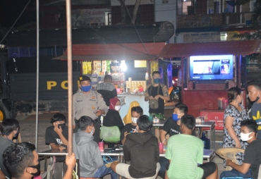 Dukung New Normal Polda Kepri Gencarkan Patroli Dialogis