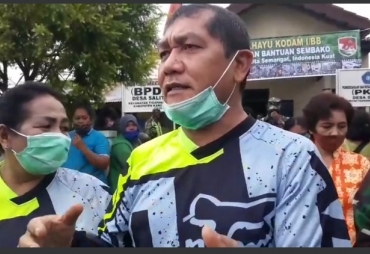 Bupati Karo Terkelin Brahmana SH MH