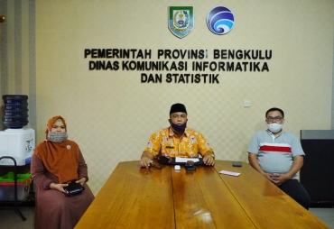 KPID Kembali Terang Ketua : Terima Kasih Bantuannya Pemprov Bengkulu