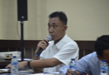 Plt Kepala Dinas Sosial Kota Padangsidimpuan Daulat Parlaungan