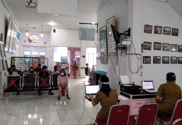 Layani Masyarakat Puskesmas Berastagi Optimalkan Pelayanan