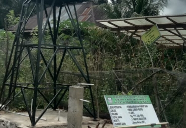 Badan Hukum Pihak Ketiga Pengerjaan Sumur Bor Desa Lubuk Gadis Dipertanyakan