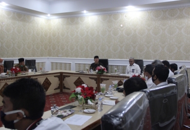 Pemulihan Ekonomi Gubernur Rohidin Beri Perhatian Khusus Untuk UMKM