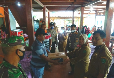 Dispar Padangsidimpuan Salurkan BaLaSa Kemenparekraf