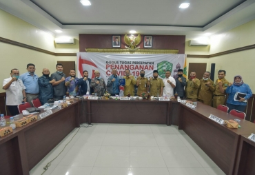 Kepala Daerah se-Tabagsel Terima Audiensi Anggota DPRD Provsu