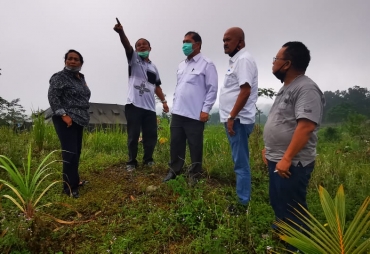 Bupati Karo Lakukan Uji Penelusuran Jalan Alternatif Medan-Berastagi 
