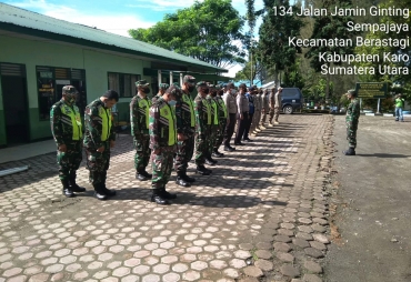 Tim Pendisplinan Patroli di Kabanjahe dan Berastagi