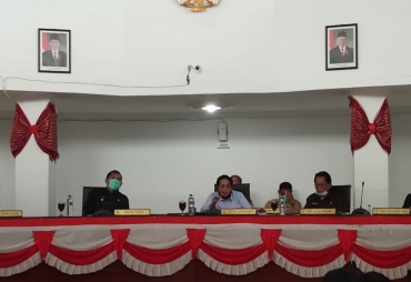 DPRD Karo Gelar Paripurna Bahas 3 Ranperda