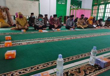 Edukasi Keluarga Sakinah Binmas Islam Kemenag Benteng Gelar Bimbingan Perkawinan