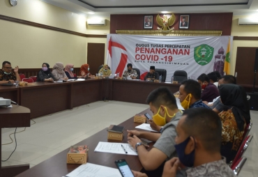  Pemkot Padangsidimpuan Gelar Rapat Persiapan HUT RI Tahun 2020