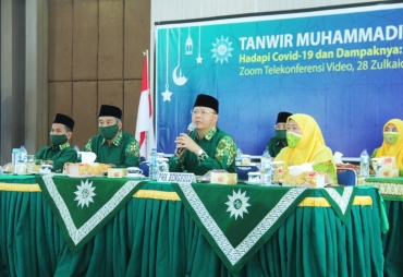 Pembukaan Tanwir Gubernur Rohidin Harapkan Muhammdiyah Jadi Pencerah di Elemen Masyarakat