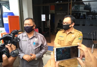 Dugaan Korupsi TPA Dokan Kejari Geledah Kantor BPKAD Karo