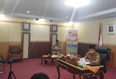 Webminar Nasional Pemprov Lakukan Penguatan Profesi Pustakawan