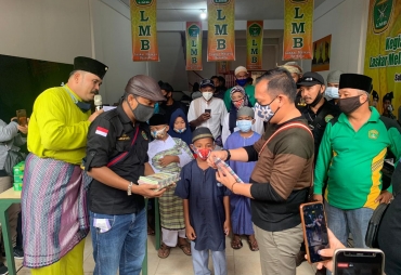 Kerjasama Polda Kepri dan LMB 140 Anak Ikuti Khitanan Massal