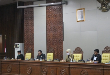 Rapat Paripurna Banggar Setujui Raperda Pertanggungjawaban APBD 2019