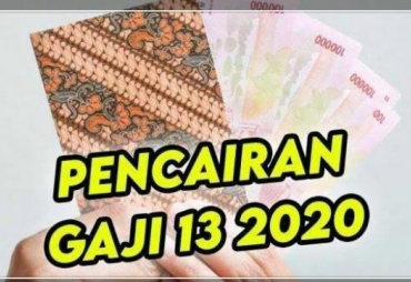 Dampak Pandemi Covid-19 Gaji 13 PNS Belum Cair