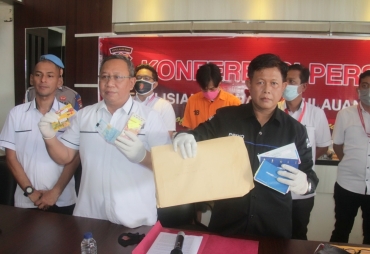 Polda Kepri Ciduk Pelaku Penipuan dengan Modus Investasi